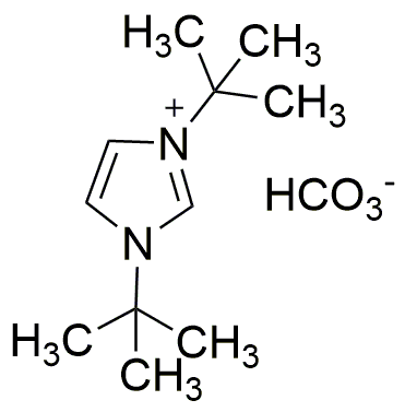 Hidrogenocarbonato de 1,3-di-terc-butilimidazolio (contiene cantidades variables de 1,3-di-terc-butilimidazolio-2-carboxilato)