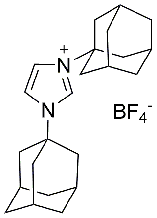 1,3-Di(1-adamantyl)imidazolium tetrafluoroborate