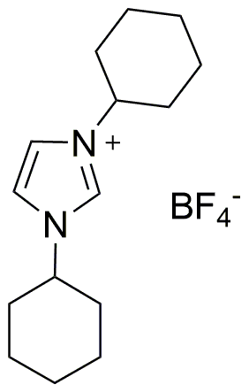 Tetrafluoroborato de 1,3-diciclohexilimidazolio