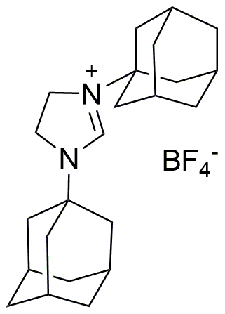 Tétrafluoroborate de 1,3-di(1-adamantyl)imidazolinium