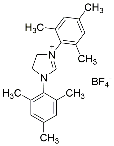 Tétrafluoroborate de 1,3-dimésityl-4,5-dihydro-1H-imidazol-3-ium