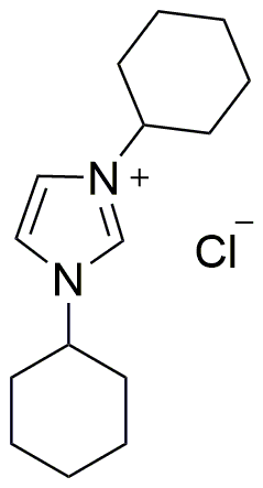 1,3-Dicyclohexylimidazolium chloride