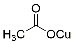 Acetato de cobre (I)