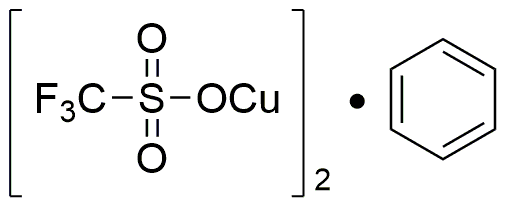 Copper(I) trifluoromethanesulfonate benzene complex