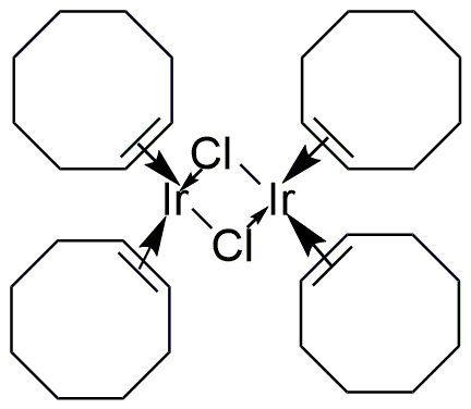 Dímero de clorobis(cicloocteno)iridio(I)