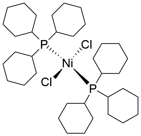 Dicloruro de bis(triciclohexilfosfina)níquel(II)