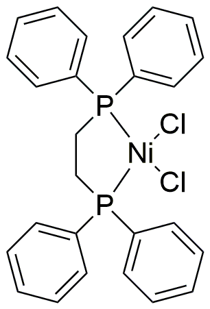 Dicloruro de [1,2-bis(difenilfosfino)etano]níquel(II)