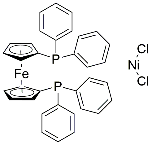 Dicloruro de [1,1'-bis(difenilfosfino)ferroceno]níquel(II)