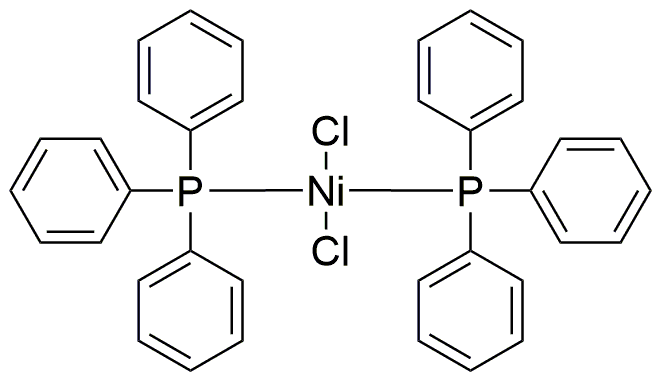 Dicloruro de bis(trifenilfosfina)níquel(II)