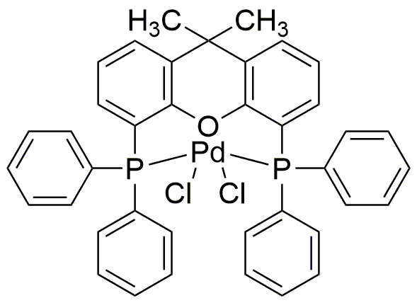 Dicloro[9,9-dimetil-4,5-bis(difenilfosfino)xanteno]paladio(II)