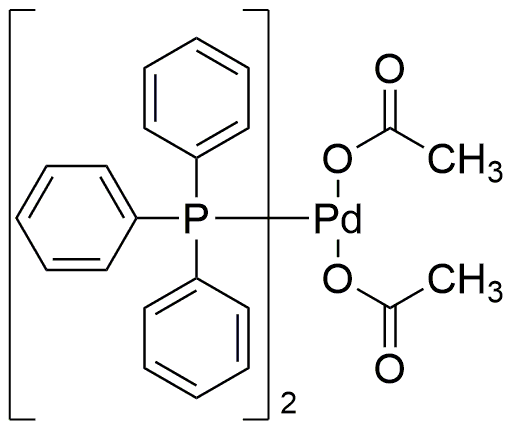 Diacetato de bis(trifenilfosfina)paladio(II)