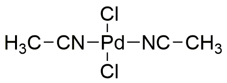 Dicloruro de bis(acetonitrilo)paladio(II)