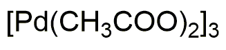 Palladium(II) acetate trimer