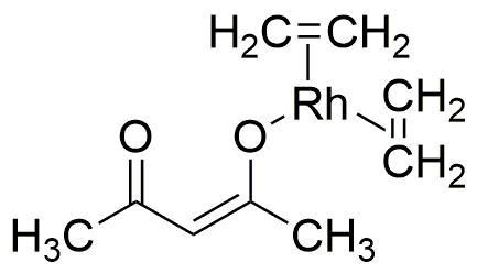 Acetylacetonatobis(ethylene)rhodium(I)