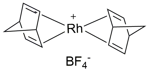 Tétrafluoroborate de bis(norbornadiène)rhodium(I)