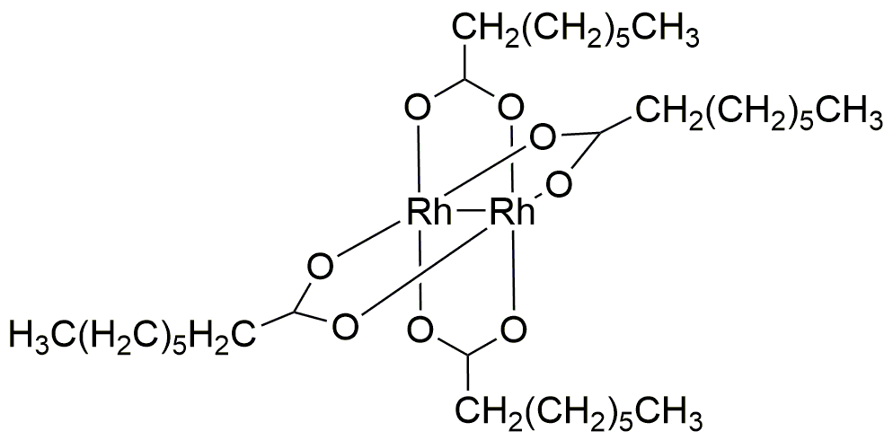 Rhodium(II) octanoate dimer