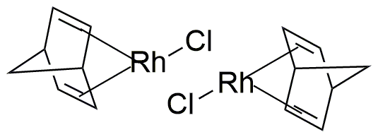 Chlorure de norbornadiène rhodium(I) dimère