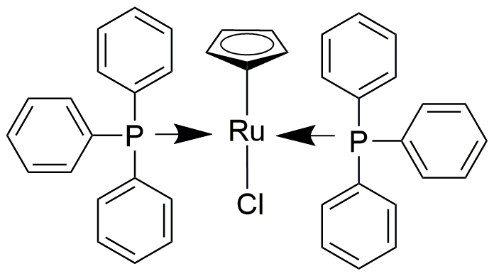 Cloruro de ciclopentadienilbis(trifenilfosfina)rutenio(II)