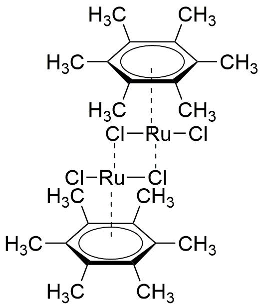 Dimère de dichlorure d'(hexaméthylbenzène)ruthénium(II)