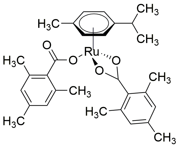 (p-Cymène)bis(mésitylcarboxylato)ruthénium(II)