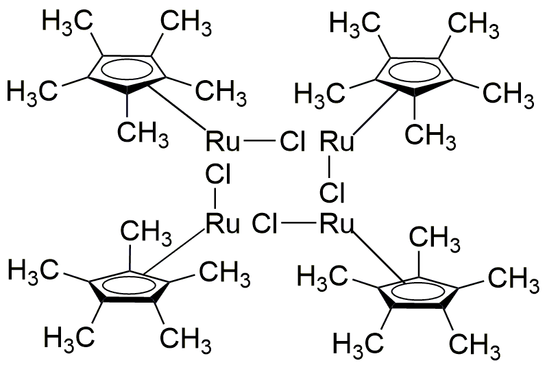 Tétramère de chloro(pentaméthylcyclopentadiényl)ruthénium(II)