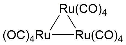 Triruthénium dodécacarbonyle