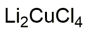 Tetraclorocobre(II) de dilitio (aproximadamente 2,5 % en tetrahidrofurano, aproximadamente 0,1 mol/L)