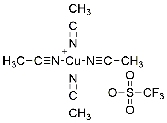 Trifluorometanosulfonato de tetrakis(acetonitrilo)cobre(I)