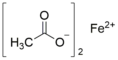 Acétate de fer (II)