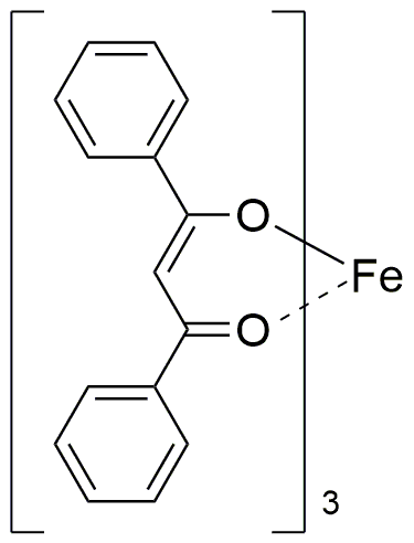 Tris(dibenzoylméthanato) fer