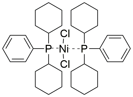 Dichlorobis(dicyclohexylphénylphosphine)nickel(II)