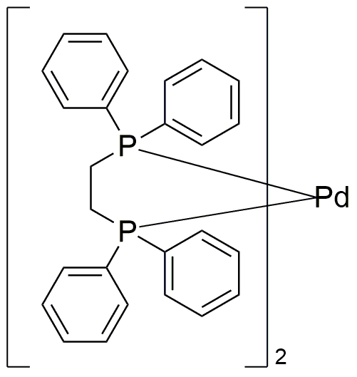 Bis[1,2-bis(diphenylphosphino)ethane]palladium(0)