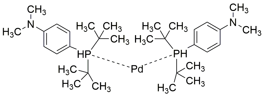 Bis[di-tert-butyl(4-diméthylaminophényl)phosphine]palladium(0)