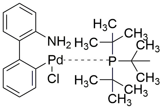 Chloro[(tri-tert-butylphosphine)-2-(2-aminobiphényl)]palladium(II)