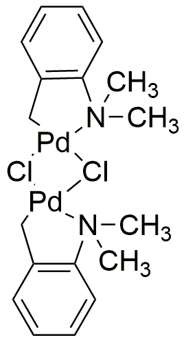 Di-m-chlorobis[2-[(dimethylamino)methyl]phenyl-C,N]dipalladium(II)