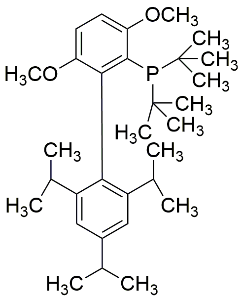 Di-tert-butyl(2',4',6'-triisopropyl-3,6-dimethoxy-[1,1'-biphenyl]-2-yl)phosphine