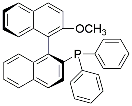 (S)-(-)-2-Difenilfosfino-2'-metoxi-1,1'-binaftilo