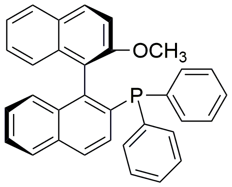 (R)-(+)-2-Difenilfosfino-2'-metoxi-1,1'-binaftilo