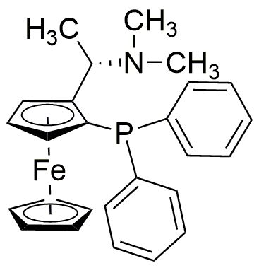 (S)-N,N-Dimetil-1-[(R)-2-(difenilfosfino)ferrocenil]etilamina