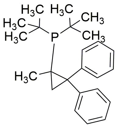 Di-tert-butyl(1-méthyl-2,2-diphénylcyclopropyl)phosphine