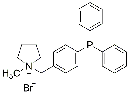 Bromure de 1-méthyl-1-[4-(diphénylphosphino)benzyl]pyrrolidinium