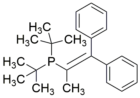 Di-tert-butyl(1,1-diphényl-1-propén-2-yl)phosphine