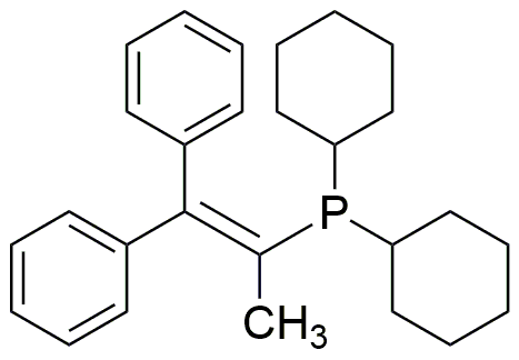 Dicyclohexyl(1,1-diphenyl-1-propen-2-yl)phosphine