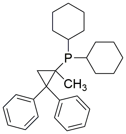 Dicyclohexyl(1-methyl-2,2-diphenylcyclopropyl)phosphine