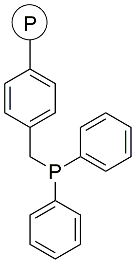 4-Diphenylphosphinomethyl polystyrene resin cross-linked with 2% DVB (200-400mesh) (0.5-1.0mmol/g)