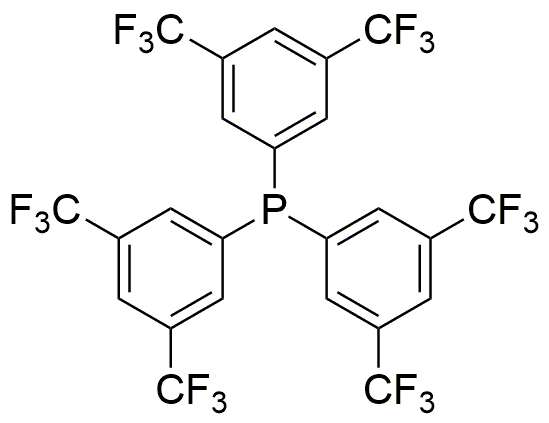 Tris[3,5-bis(trifluorometil)fenil]fosfina