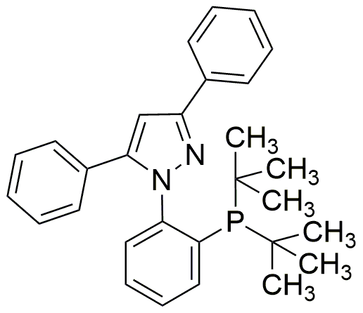 1-[2-(Di-terc-butilfosfino)fenil]-3,5-difenil-1H-pirazol