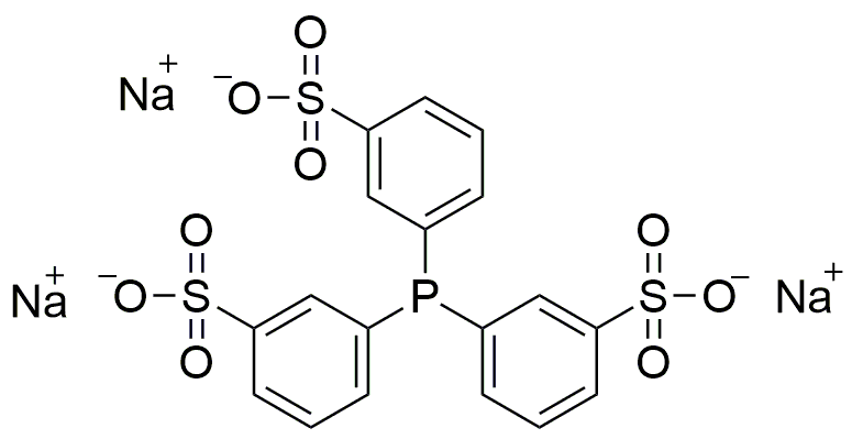 Sel trisodique de l'acide triphénylphosphine-3,3',3''-trisulfonique