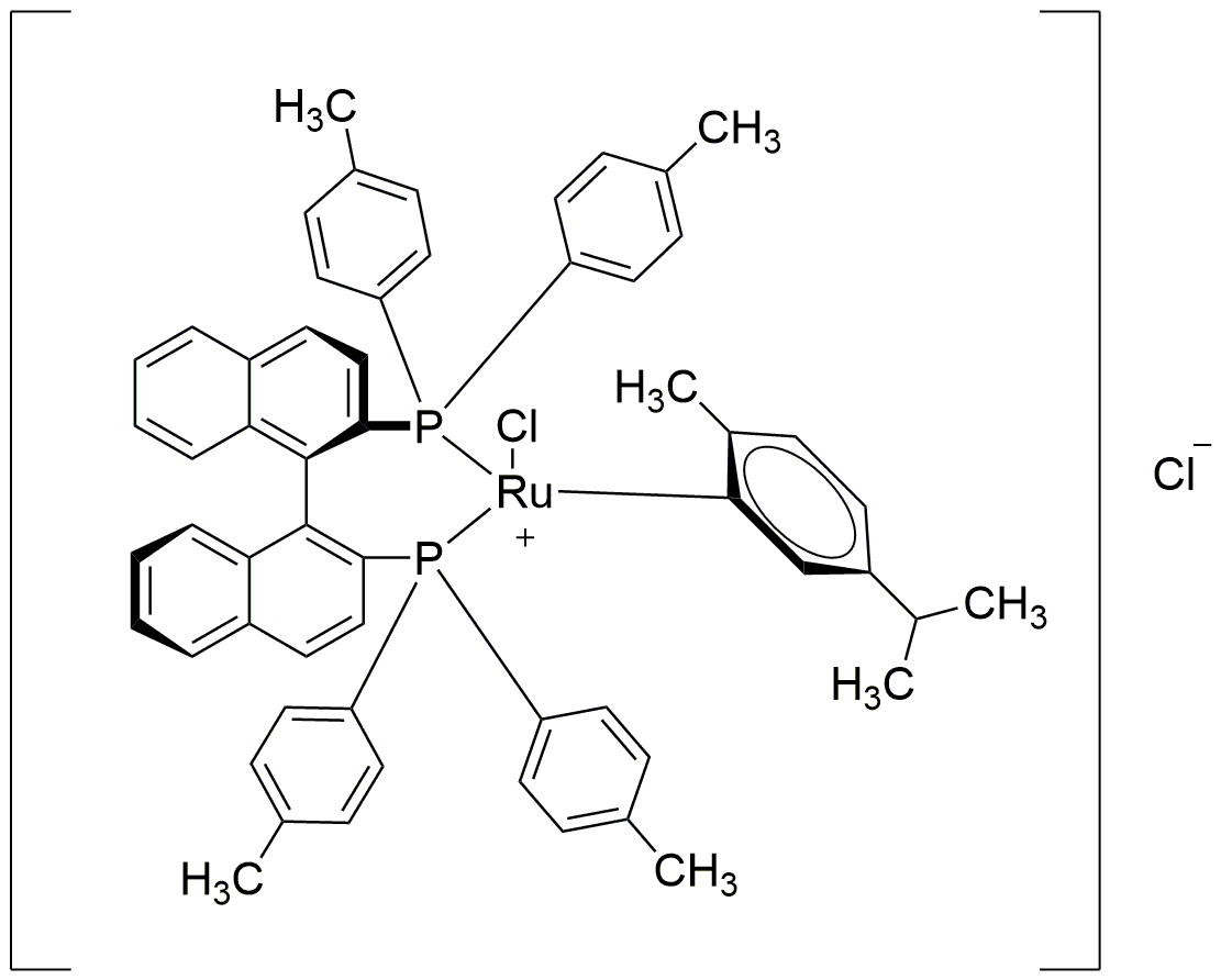 [RuCl(p-cymène)((R)-tolbinap)]Cl