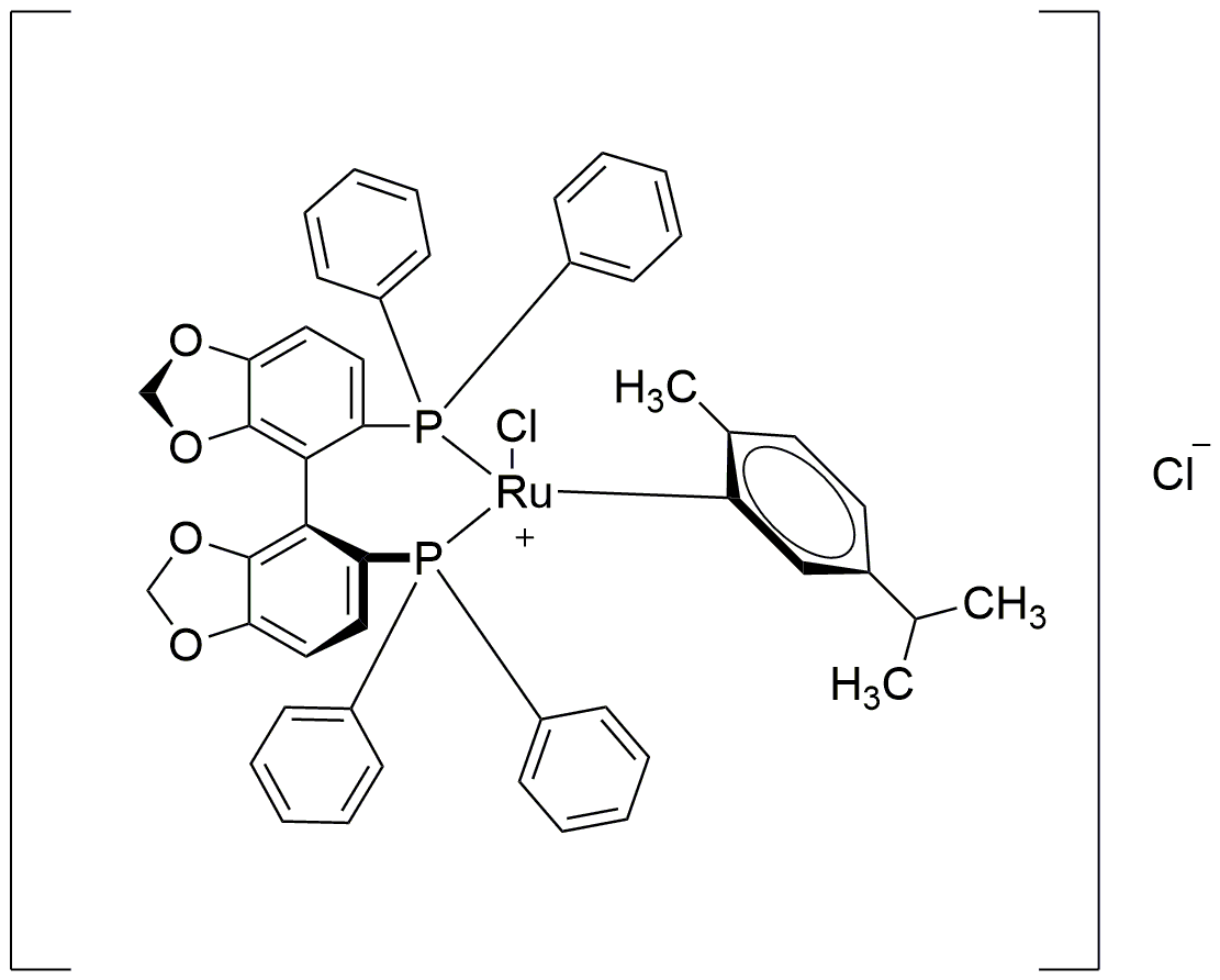 [RuCl(p-cymene)((S)-segphos&REG;)]Cl